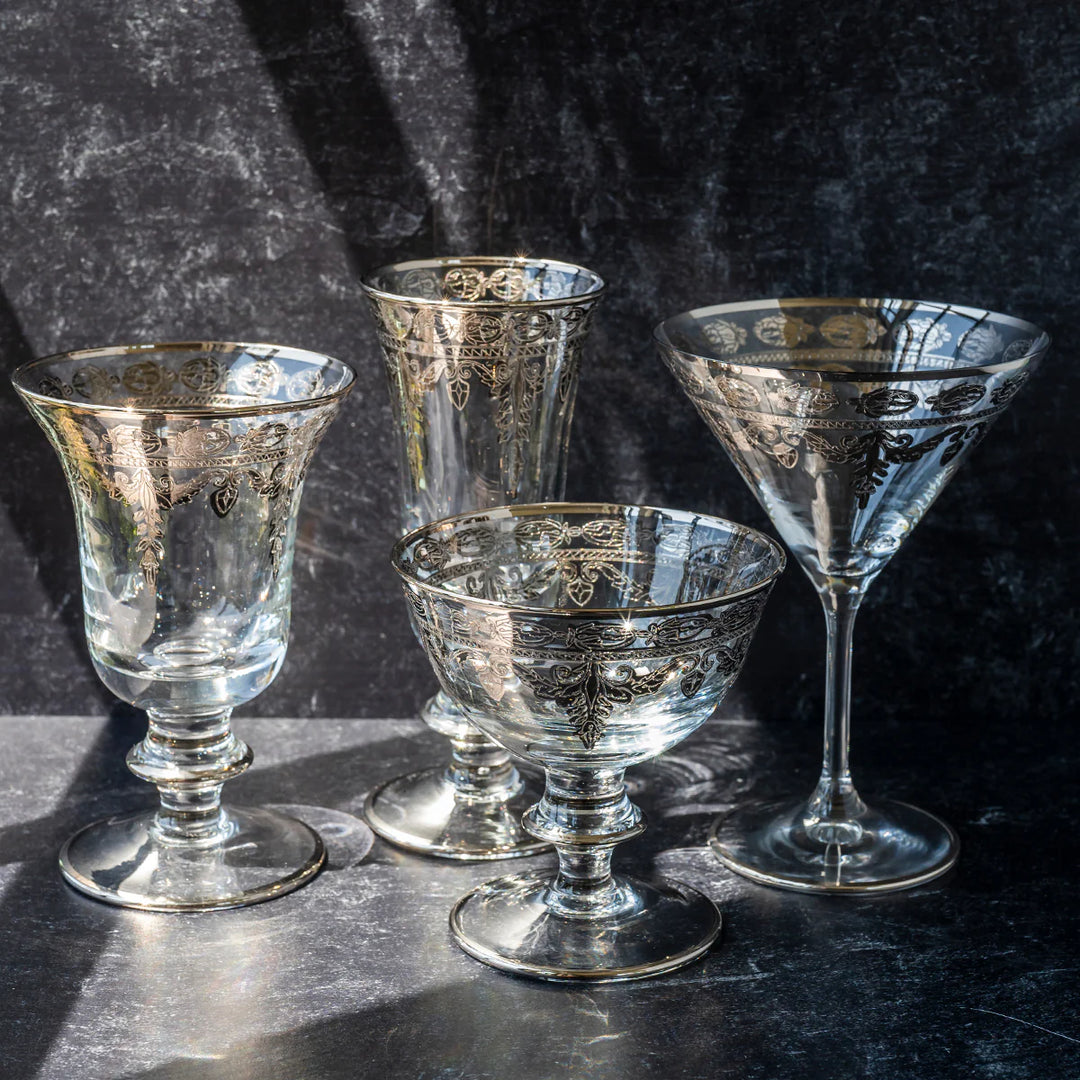 Vetro Platinum Compote