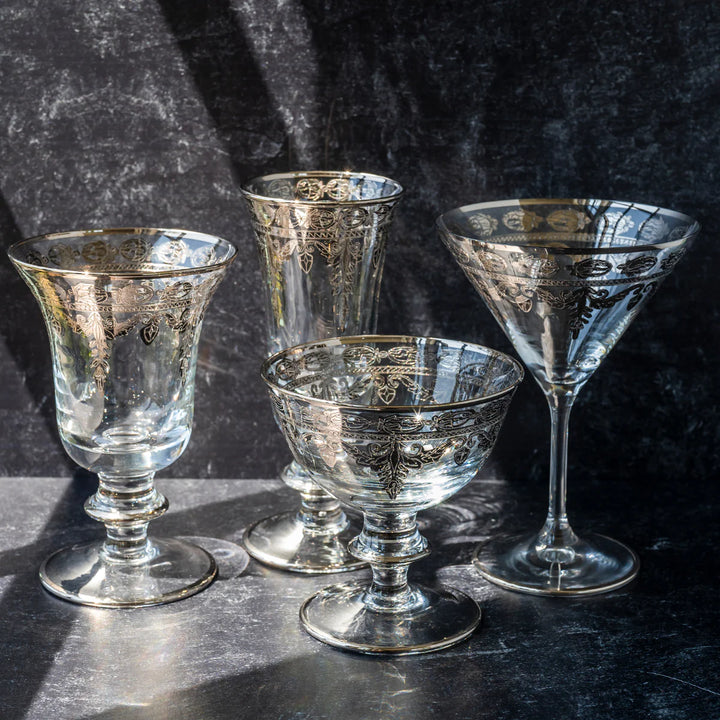 Vetro Platinum Compote