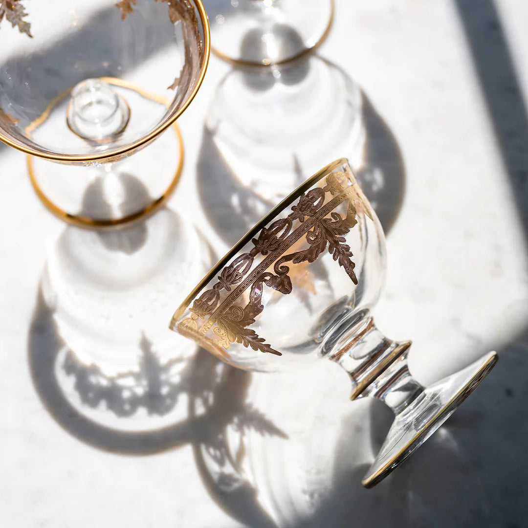 Vetro Gold Compote