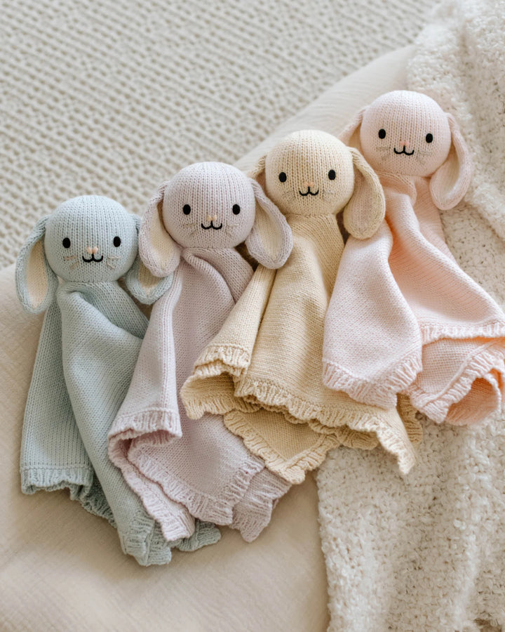 Baby Bunny Lovey (Blush)