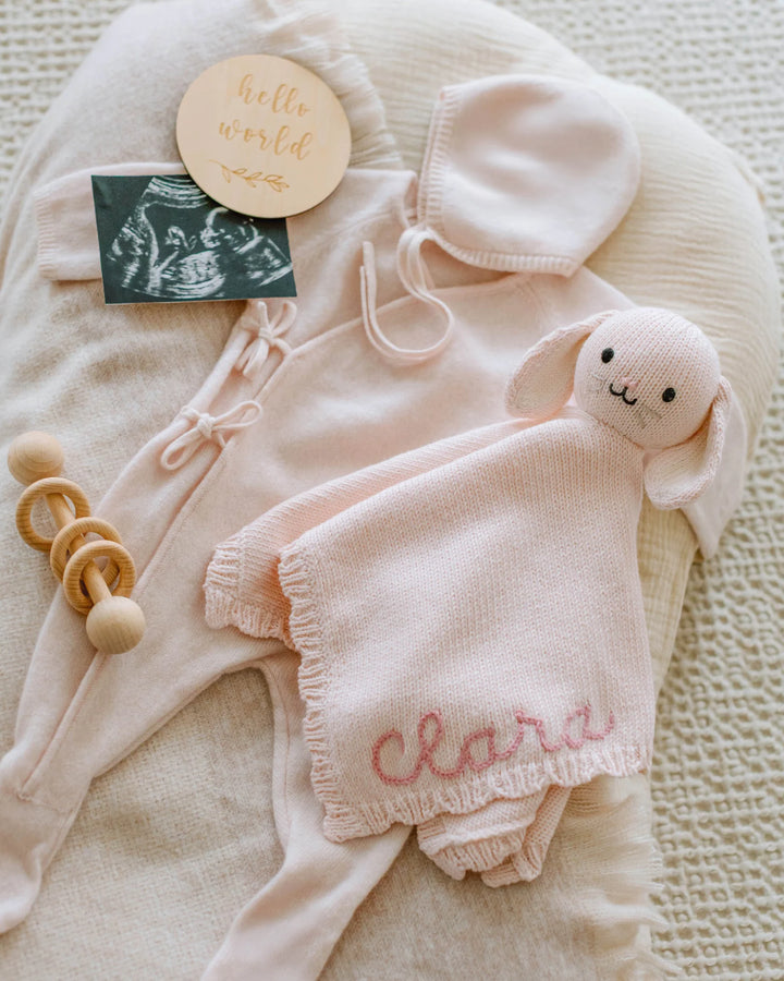 Baby Bunny Lovey (Blush)