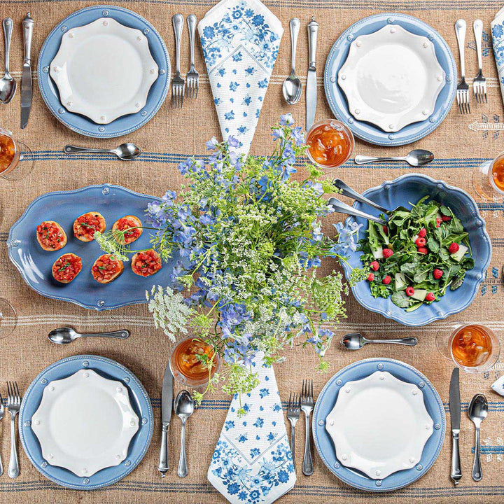 Berry &amp; Thread Dinner Plate - Chambray