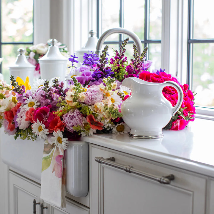 Tuscan Pitcher