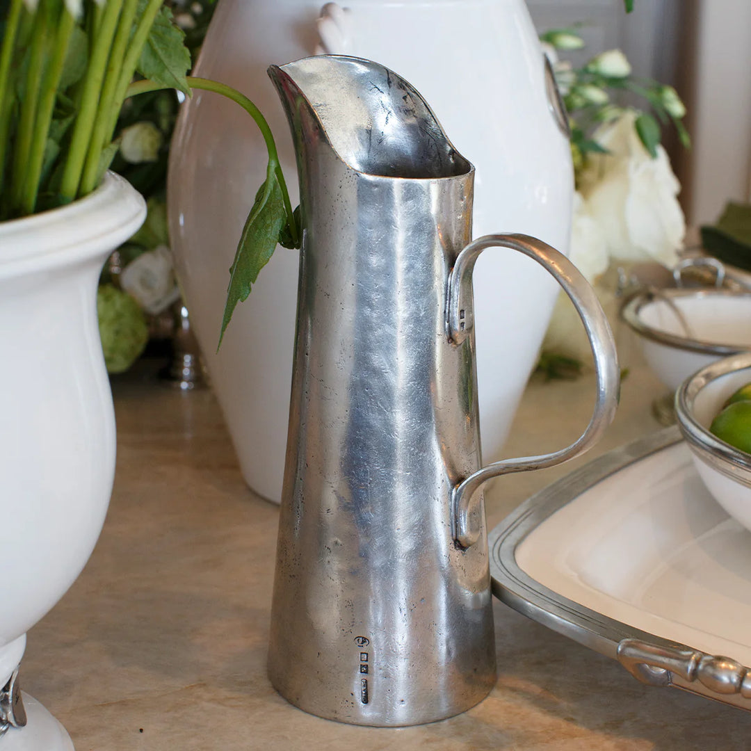 Vintage Pewter Pitcher