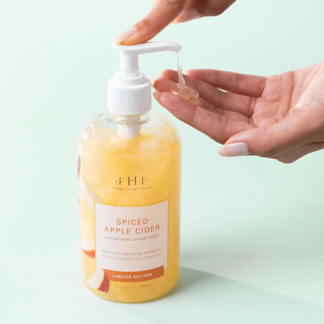 Spiced Apple Cider Hand Wash
