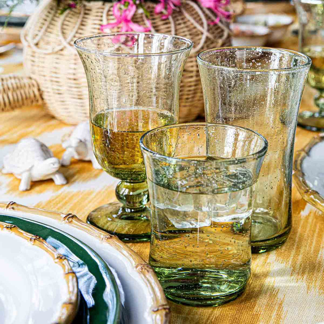 Provence Small Tumbler - Basil