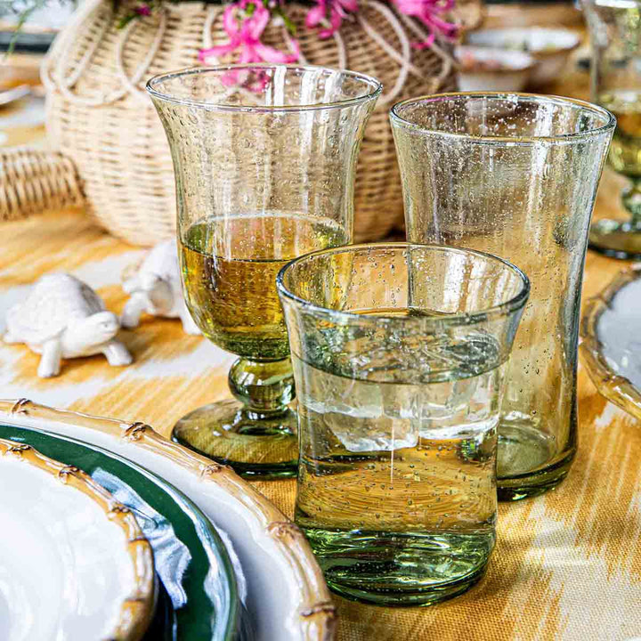 Provence Small Tumbler - Basil