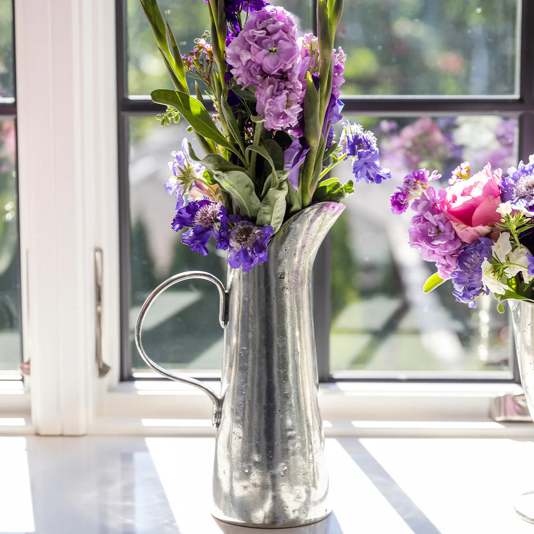 Vintage Pewter Pitcher