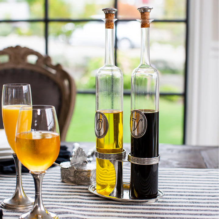 Tavola Tall Oil & Vinegar with Caddy