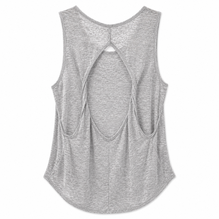 Love Cross Lightweight Tank w/ Open Back