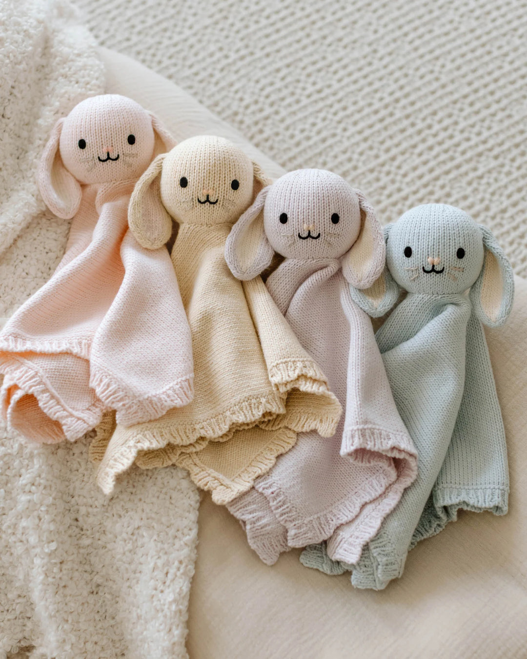 Baby Bunny Lovey (Blush)