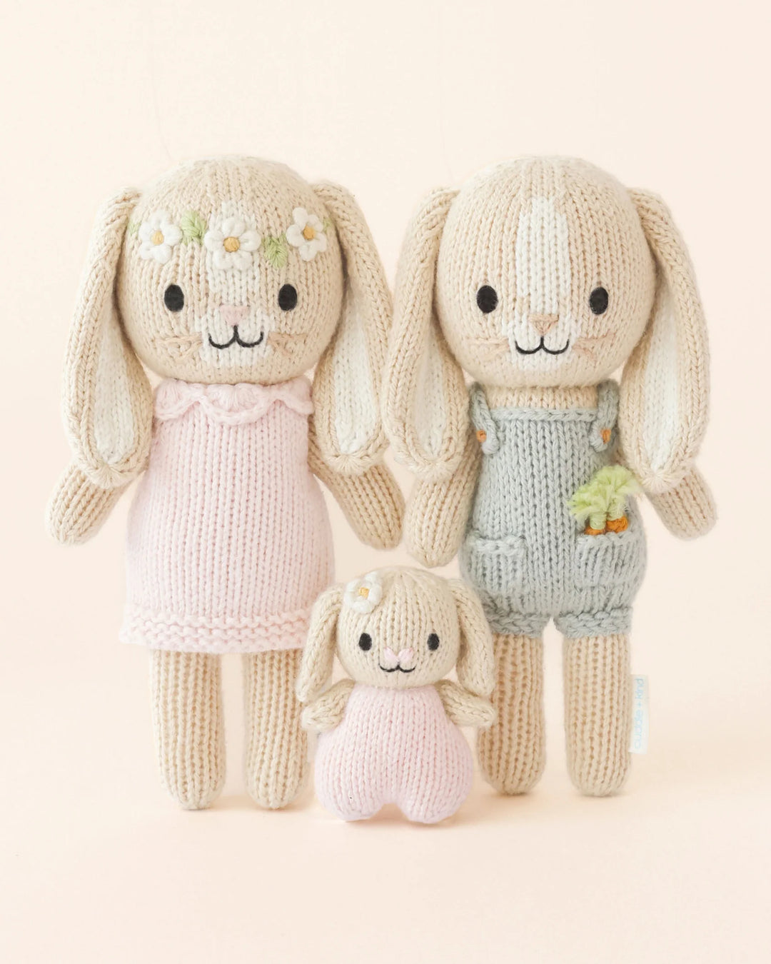Tiny Hannah the bunny (blush)