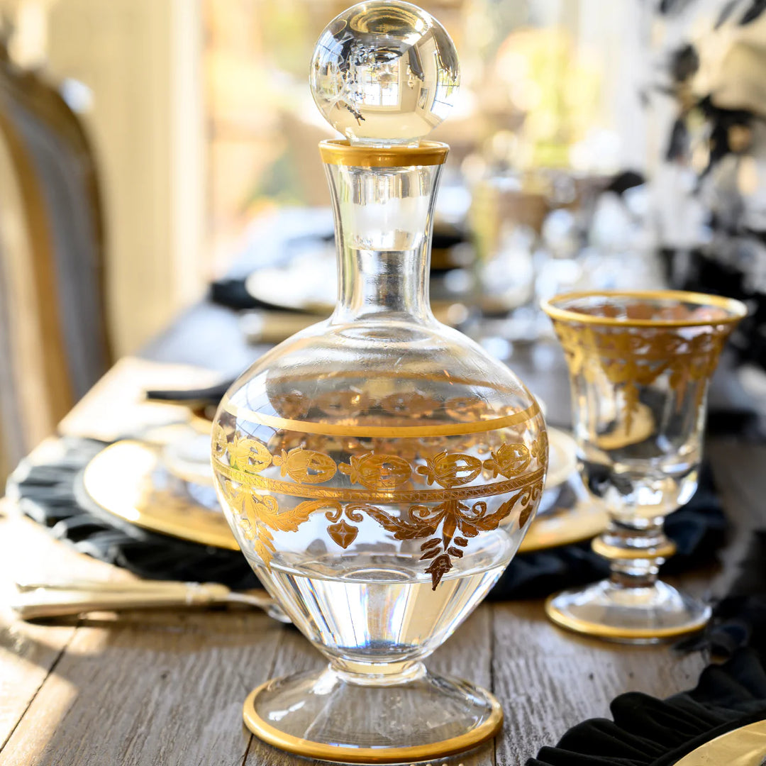 Vetro Gold Decanter