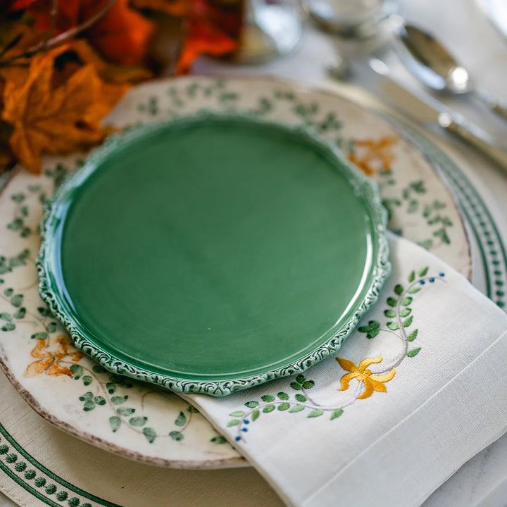 Imperial Salad/Dessert Plate - Italian Green