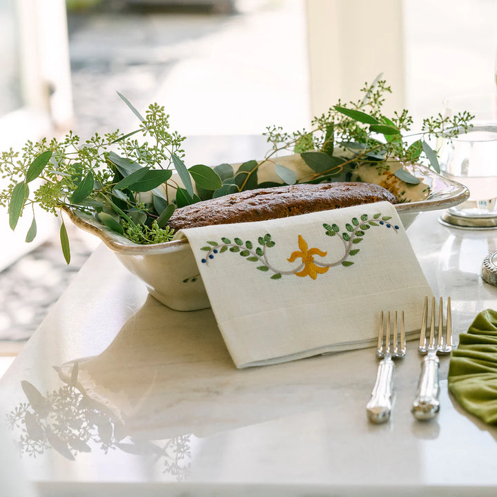 Medici Rectangular Dish