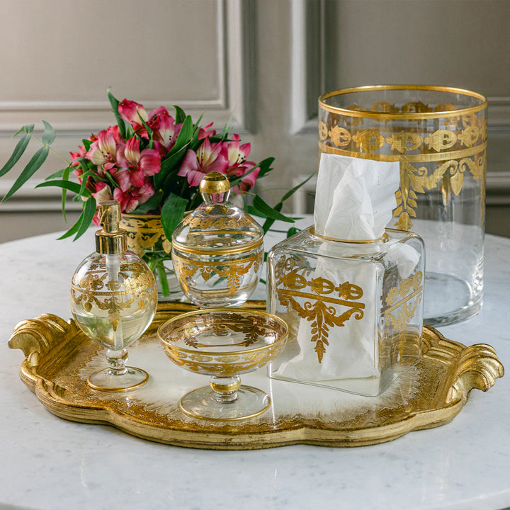 Baroque Gold Compote/Soap Dish