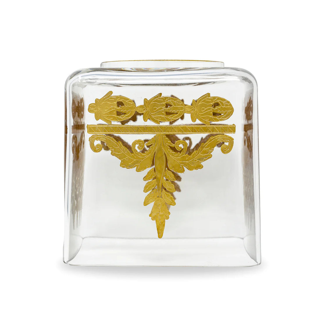 Baroque Gold Tissue Holder
