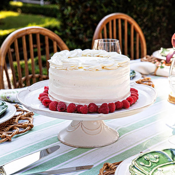 Berry &amp; Thread Cake Stand - Whitewash