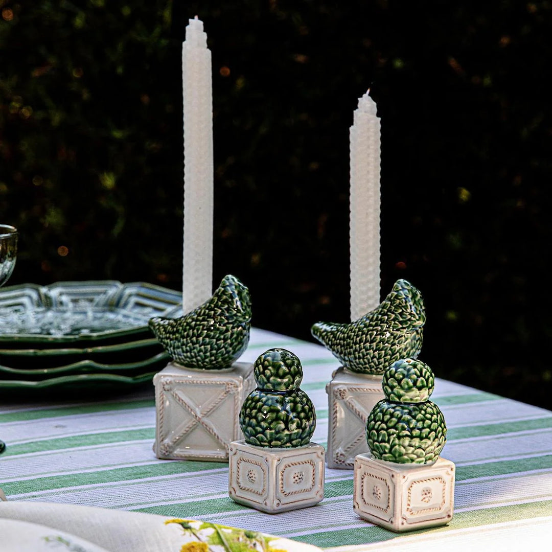 Berry &amp; Thread Topiary Salt and Pepper Set/2 - Multi