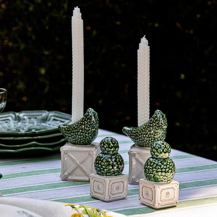 Berry &amp; Thread Topiary Salt and Pepper Set/2 - Multi