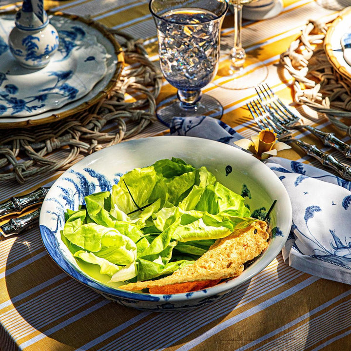 Country Estate 13" Serving Bowl - Delft Blue