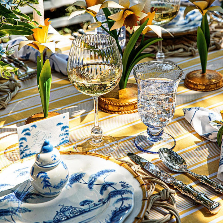 Provence Goblet - Chambray