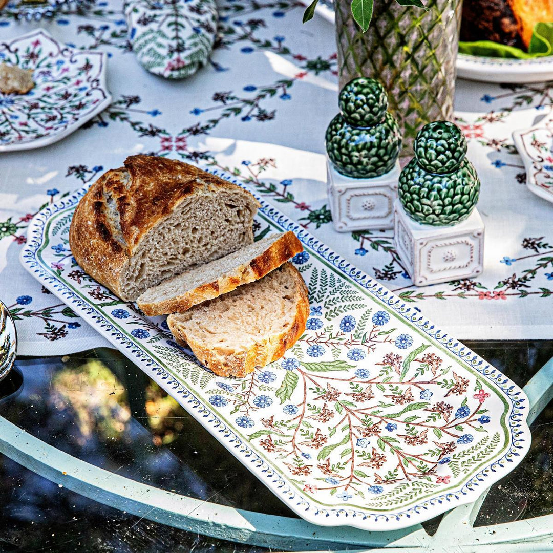 Villa Seville Hostess Tray - Chambray