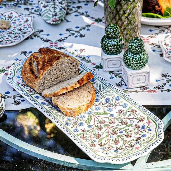 Villa Seville Hostess Tray - Chambray