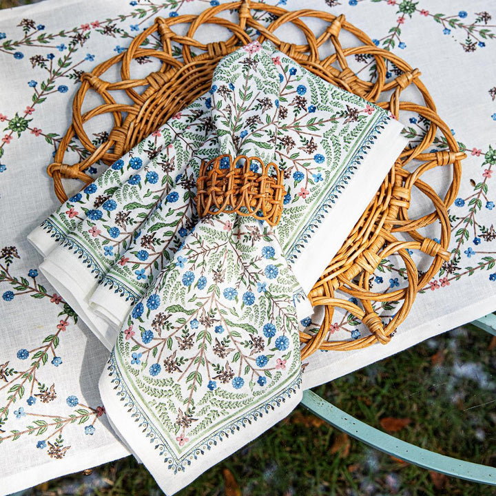 Provence Rattan Napkin Ring - Natural