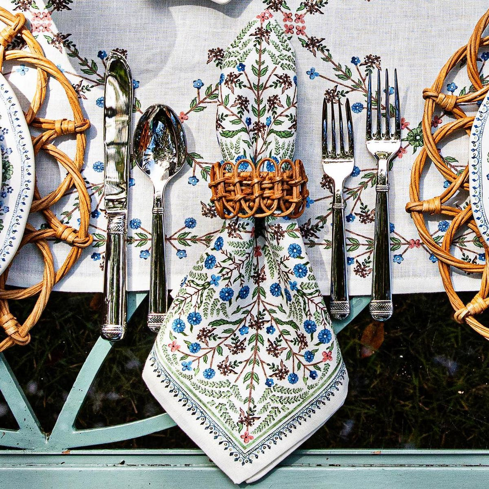 Provence Rattan Napkin Ring - Natural