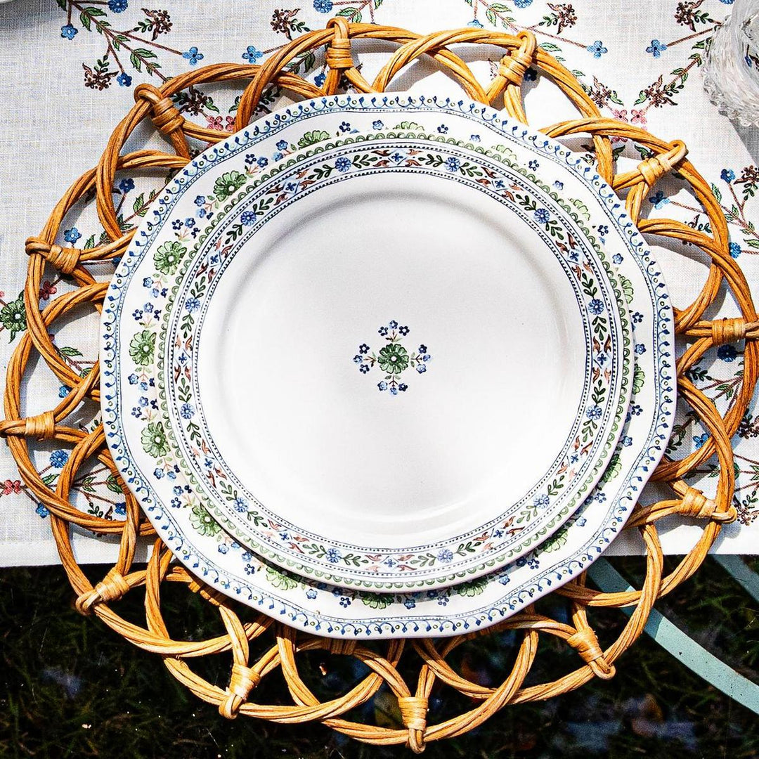 Villa Seville Dessert/Salad Plate - Chambray