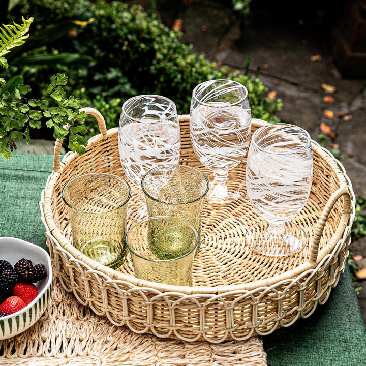 Provence Goblet - Basil