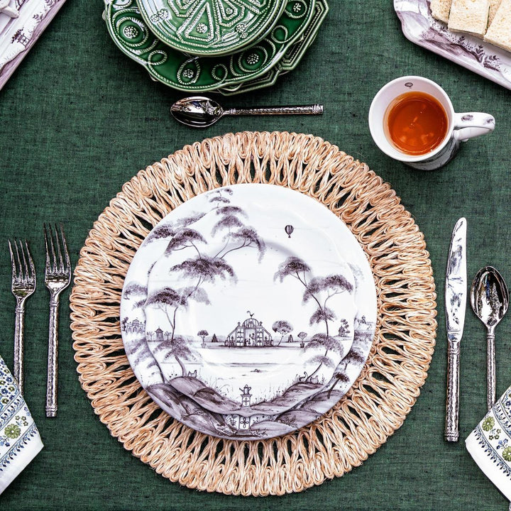 Country Estate Dinner Plate - Flint Grey