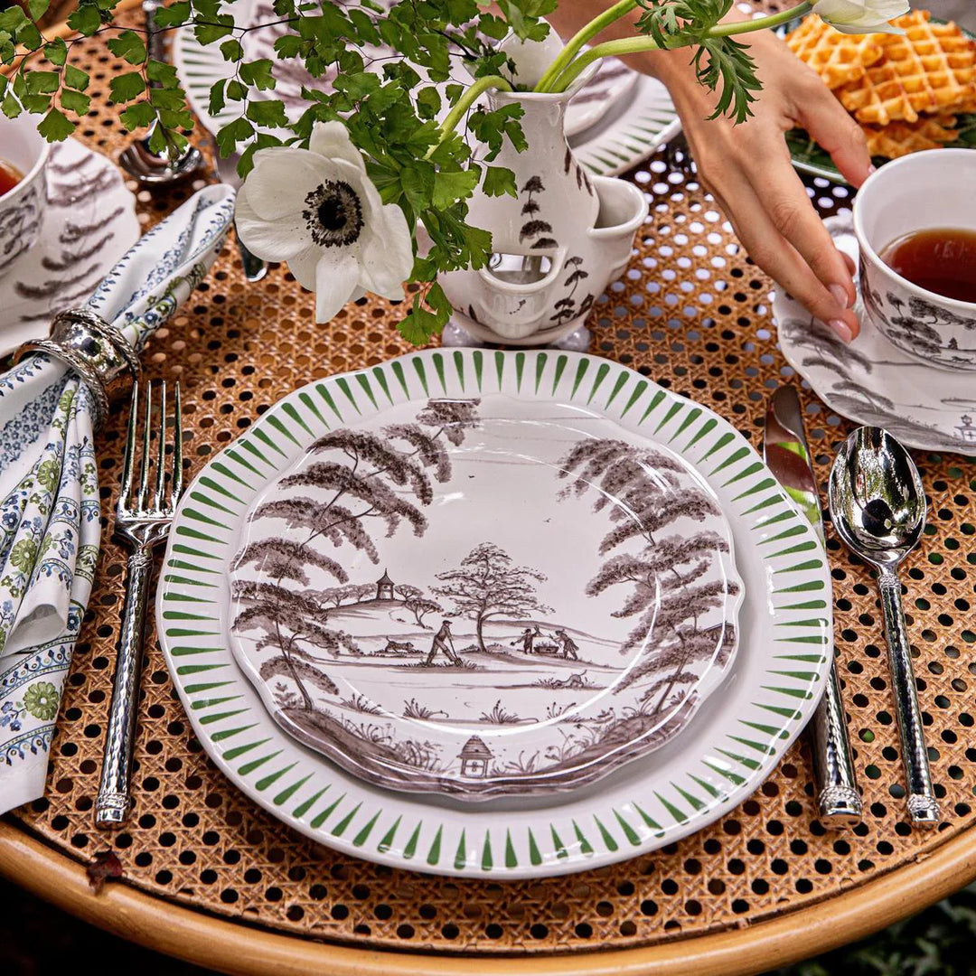 Country Estate Dessert/Salad Plate - Flint Grey