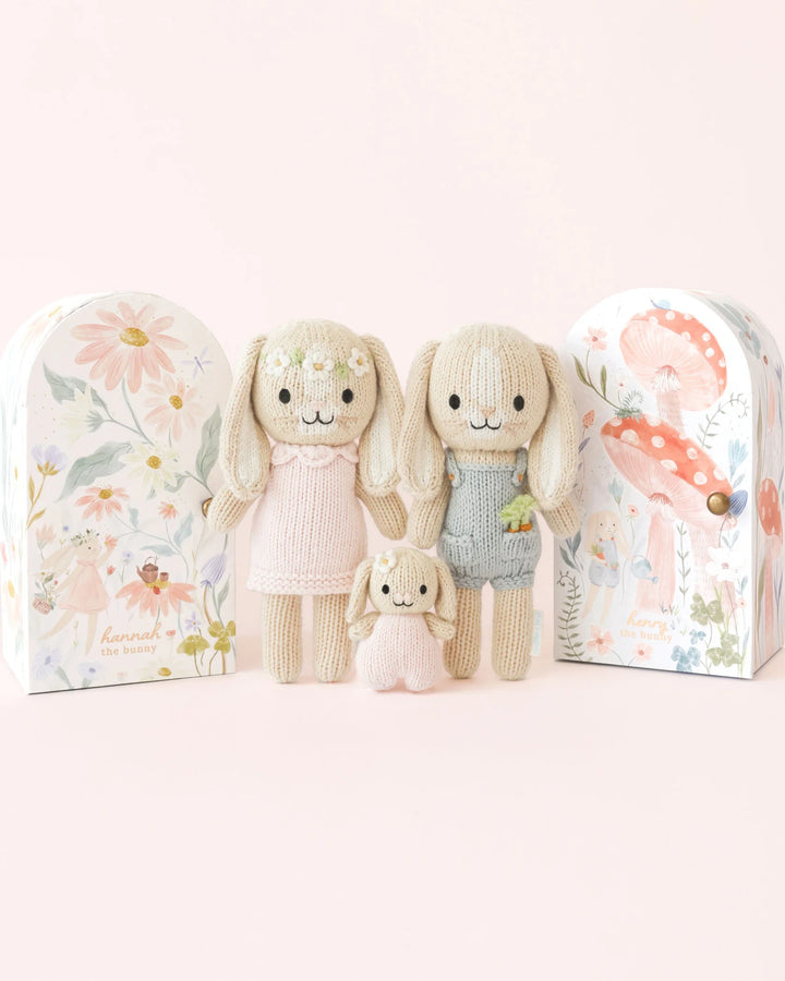Tiny Hannah the bunny (blush)