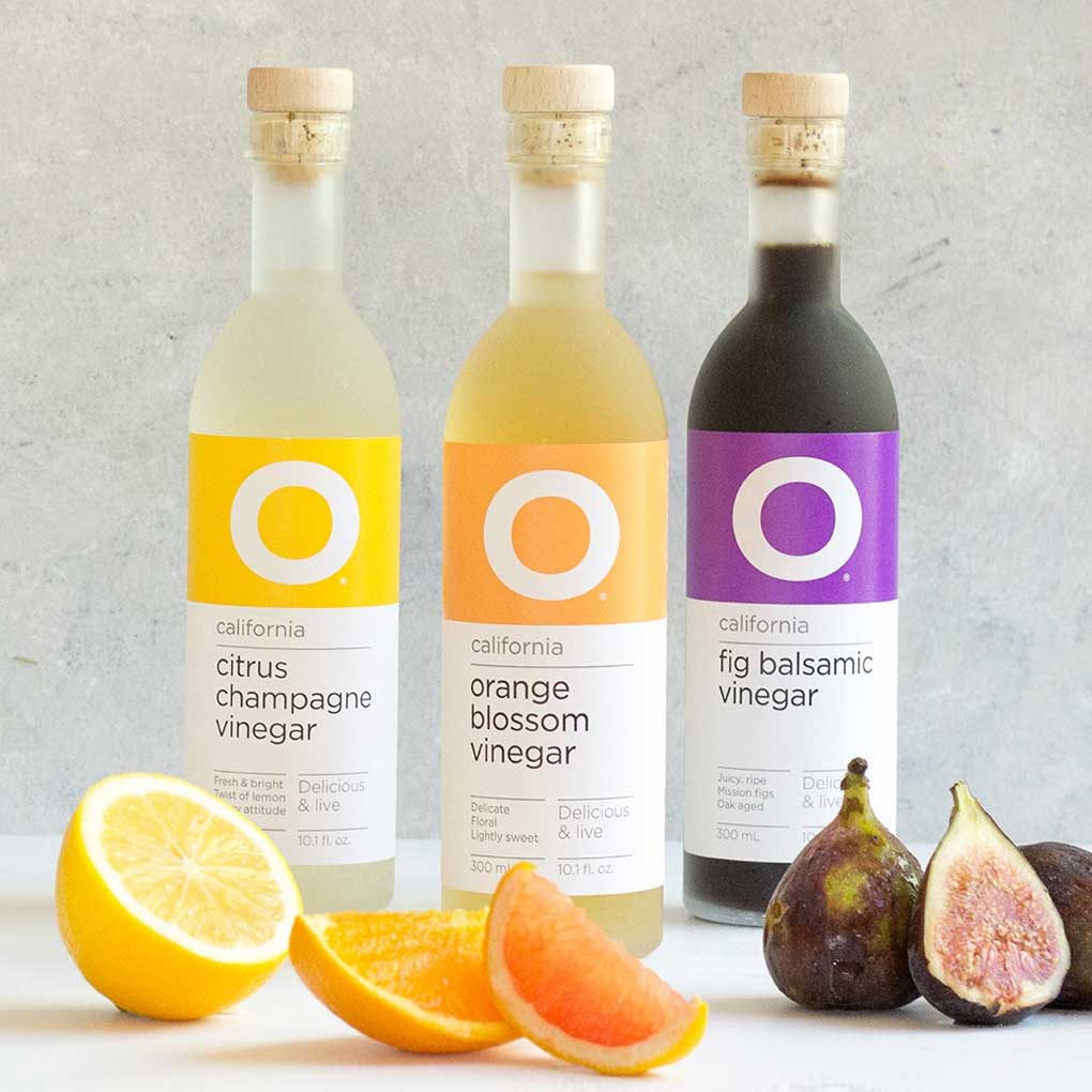O Citrus Champagne Vinegar
