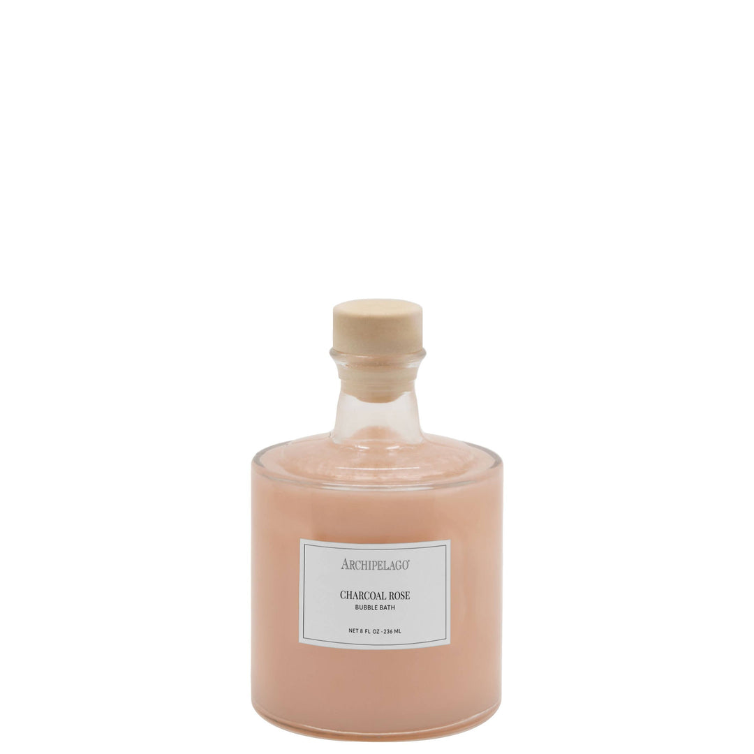 Archipelago Botanicals - Charcoal Rose Bubble Bath