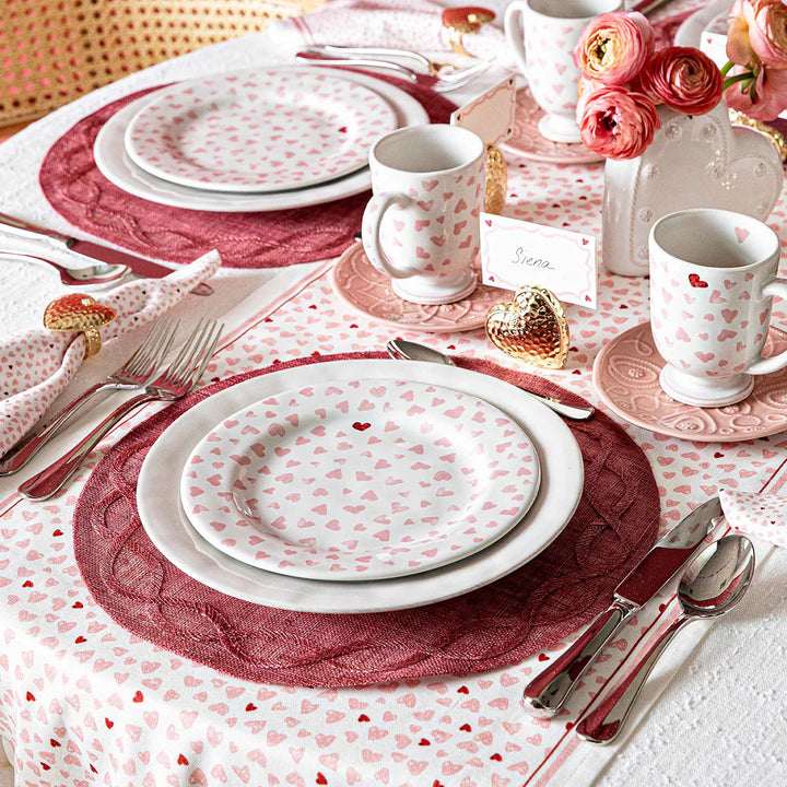 Puro Dinner Plate - Whitewash