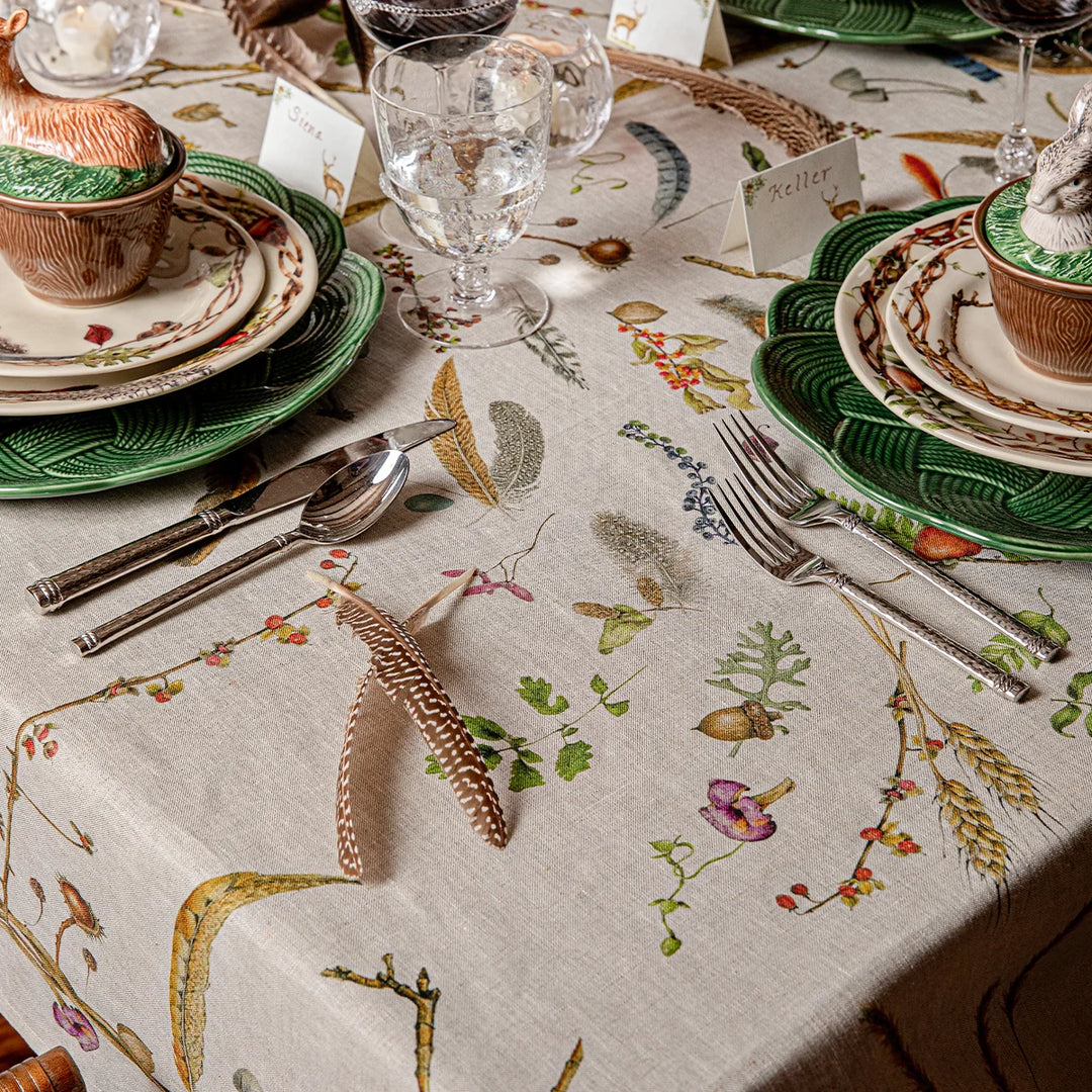 Forest Walk 60" x 120" Tablecloth - Multi