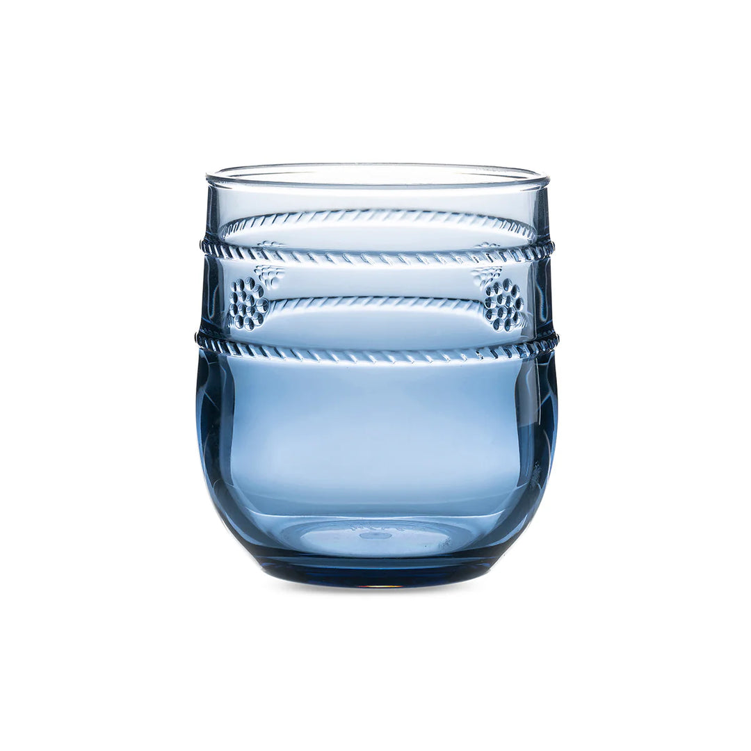 Isabella Acrylic Small Blue Tumbler