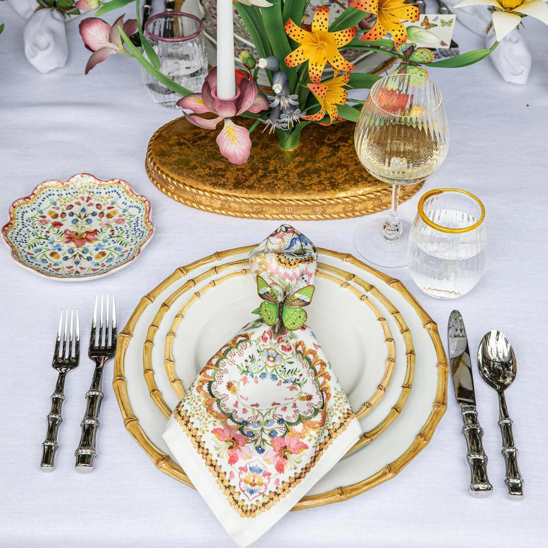 Nell Stemless Wine Glass - Daffodil