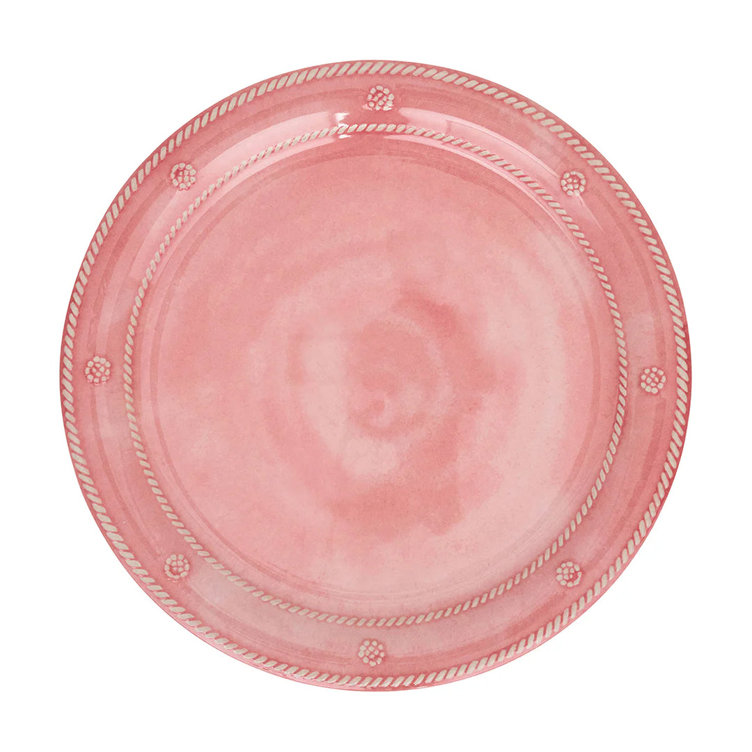 Berry &amp; Thread Melamine Dinner Plate Set/4 - Coral