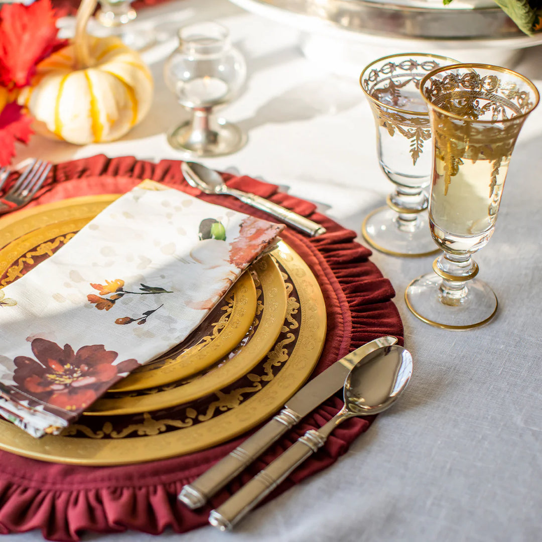Vetro Gold Water/Wine Glass