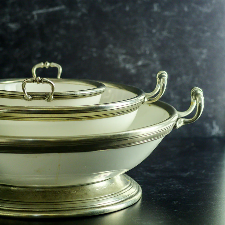 Tuscan Medium Bowl with Handles