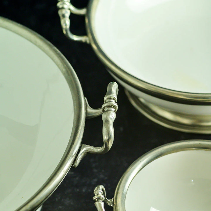 Tuscan Medium Bowl with Handles