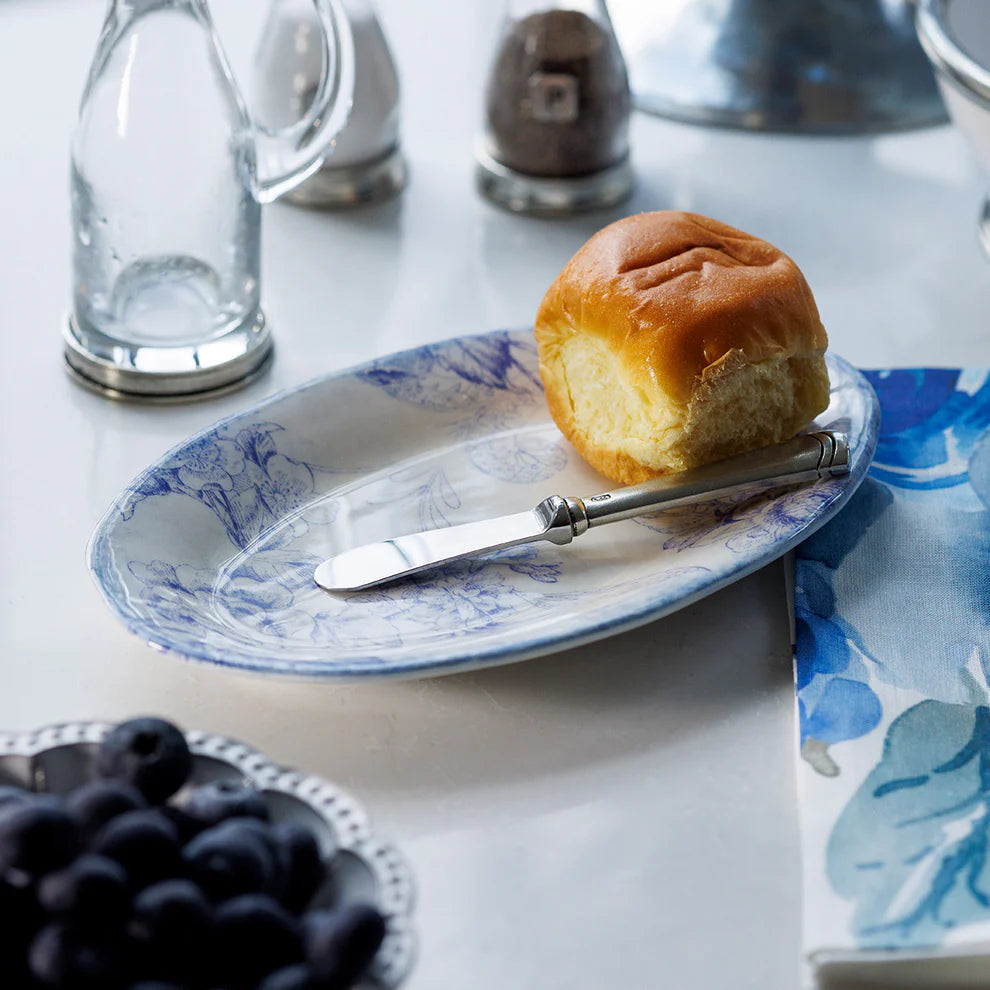 Giulietta Blue Small Oval Dish