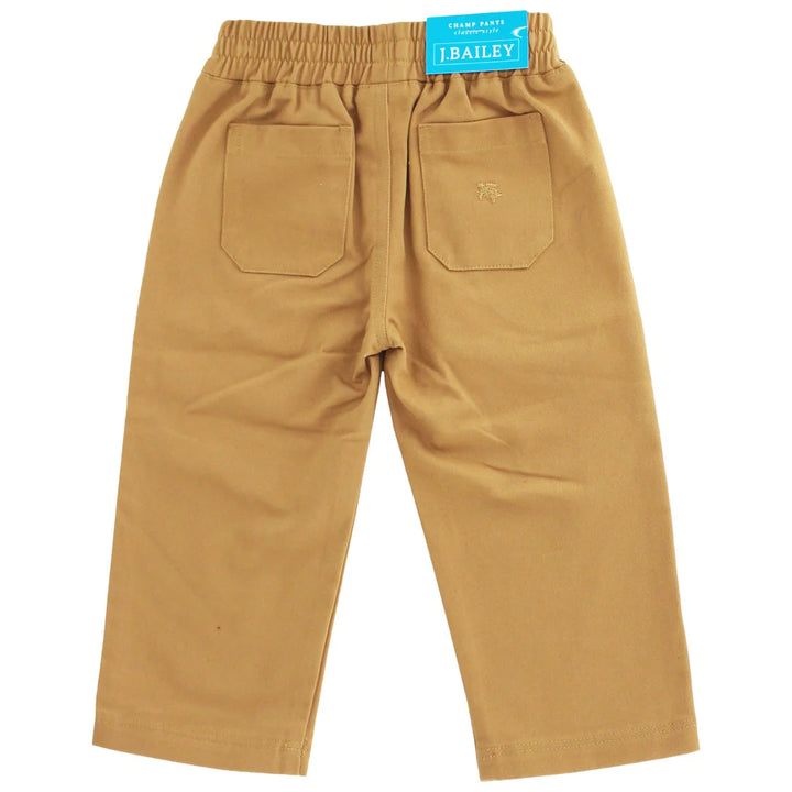 Charlie Pull On Pant - Cinnamon Twill