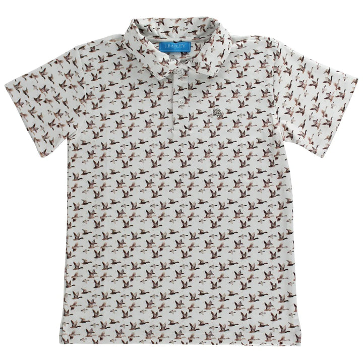 Performance Henry Polo - Duck on Tan