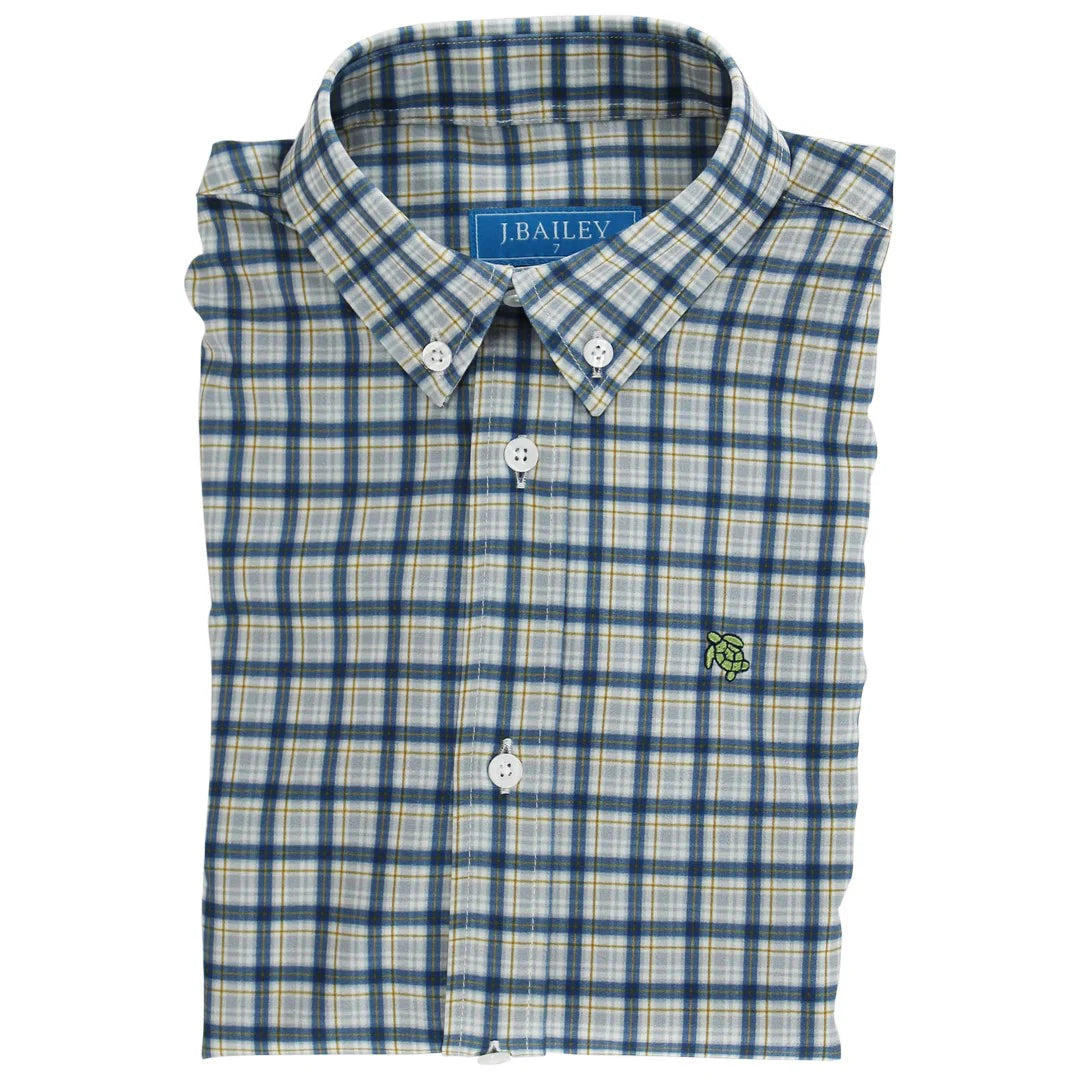 Performance Button Down - Stone