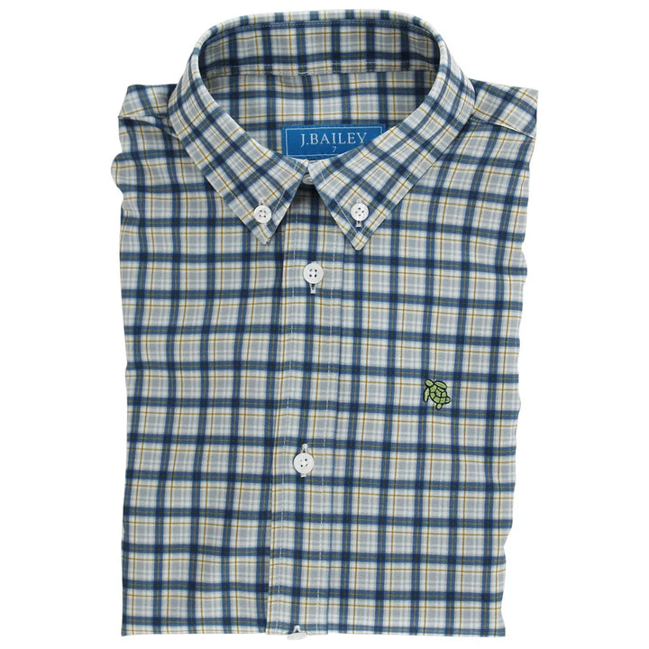Performance Button Down - Stone